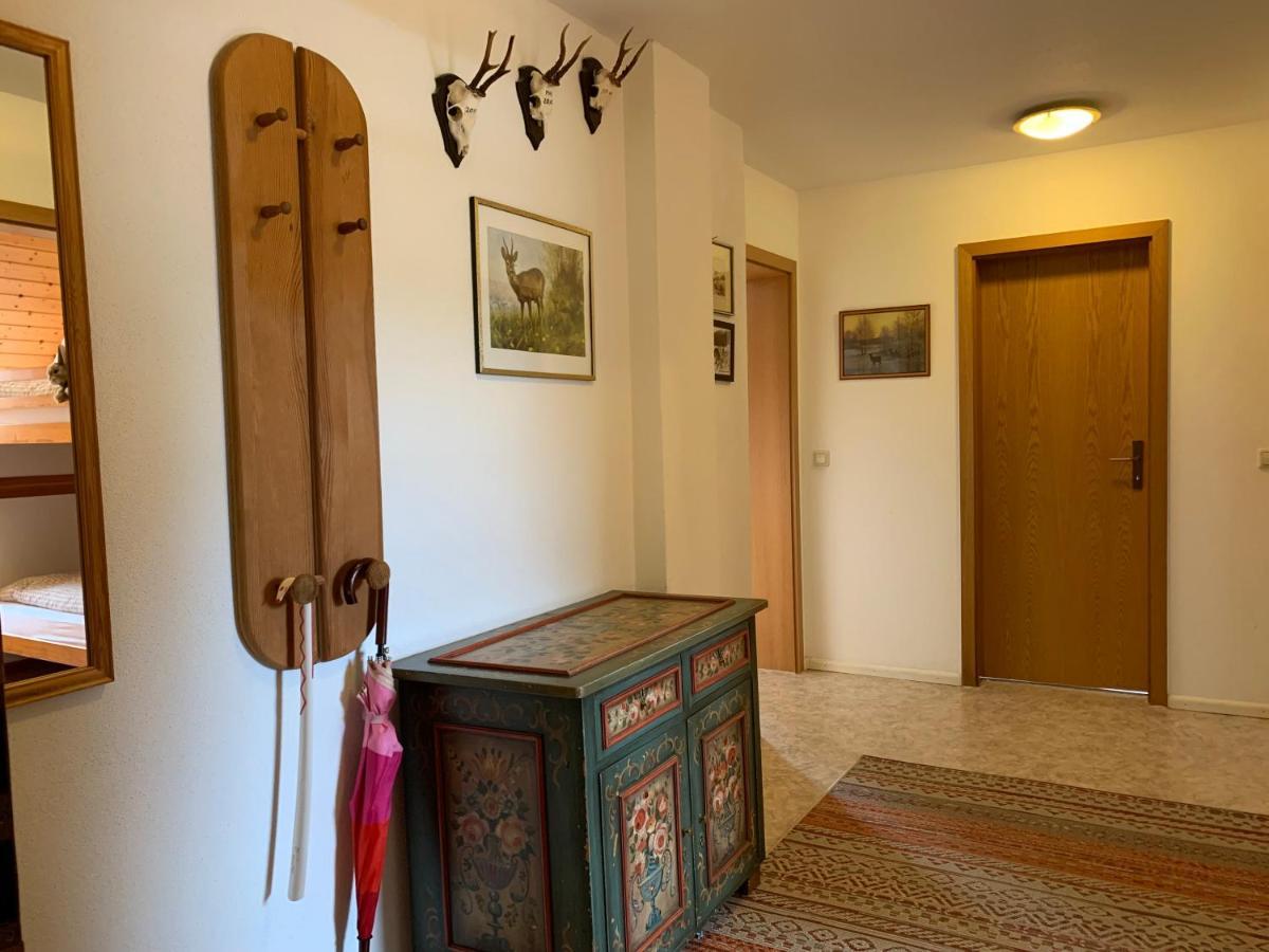 Gaestehaus Hundelbach Lenzkirch Eksteriør billede
