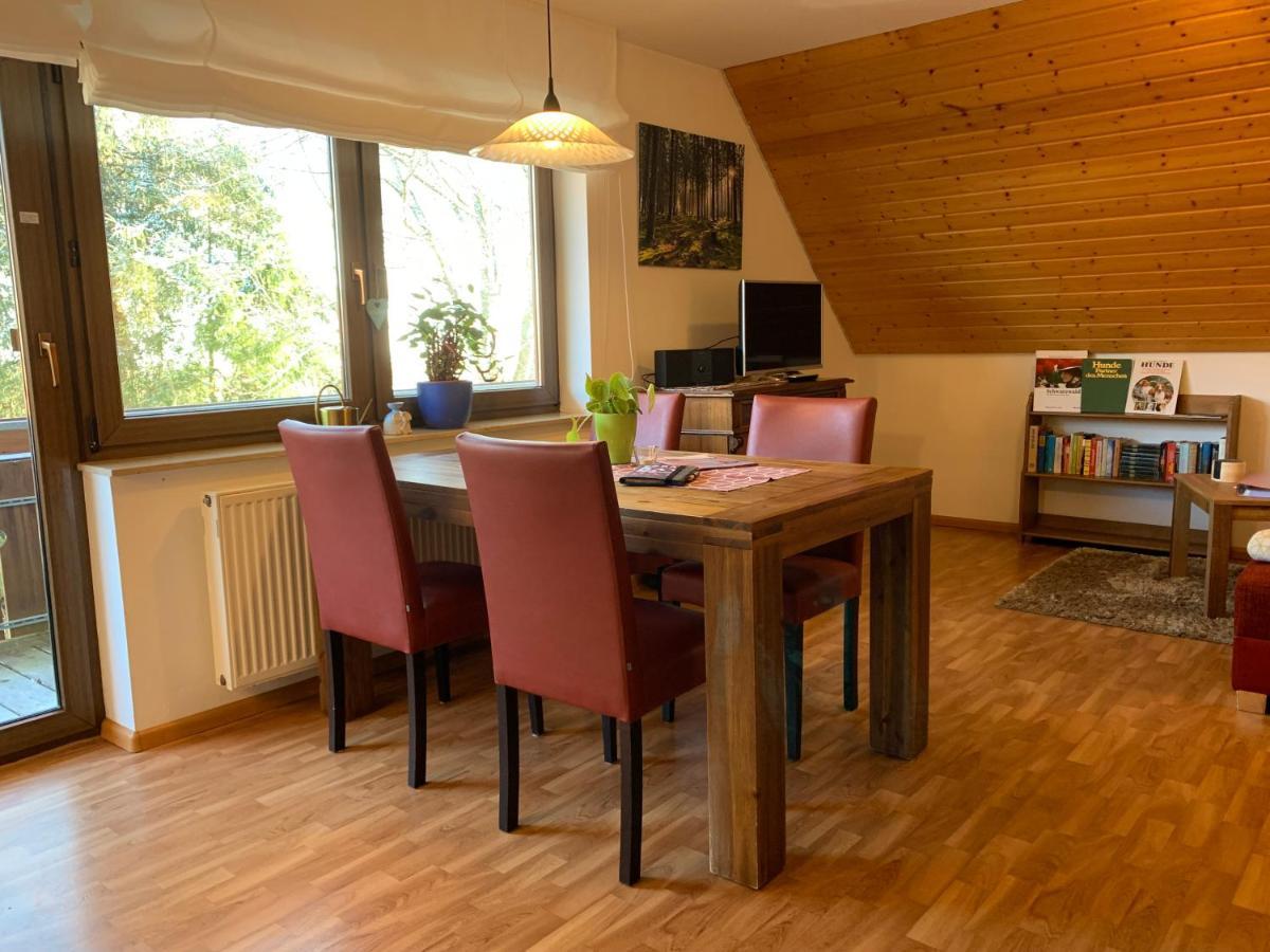 Gaestehaus Hundelbach Lenzkirch Eksteriør billede