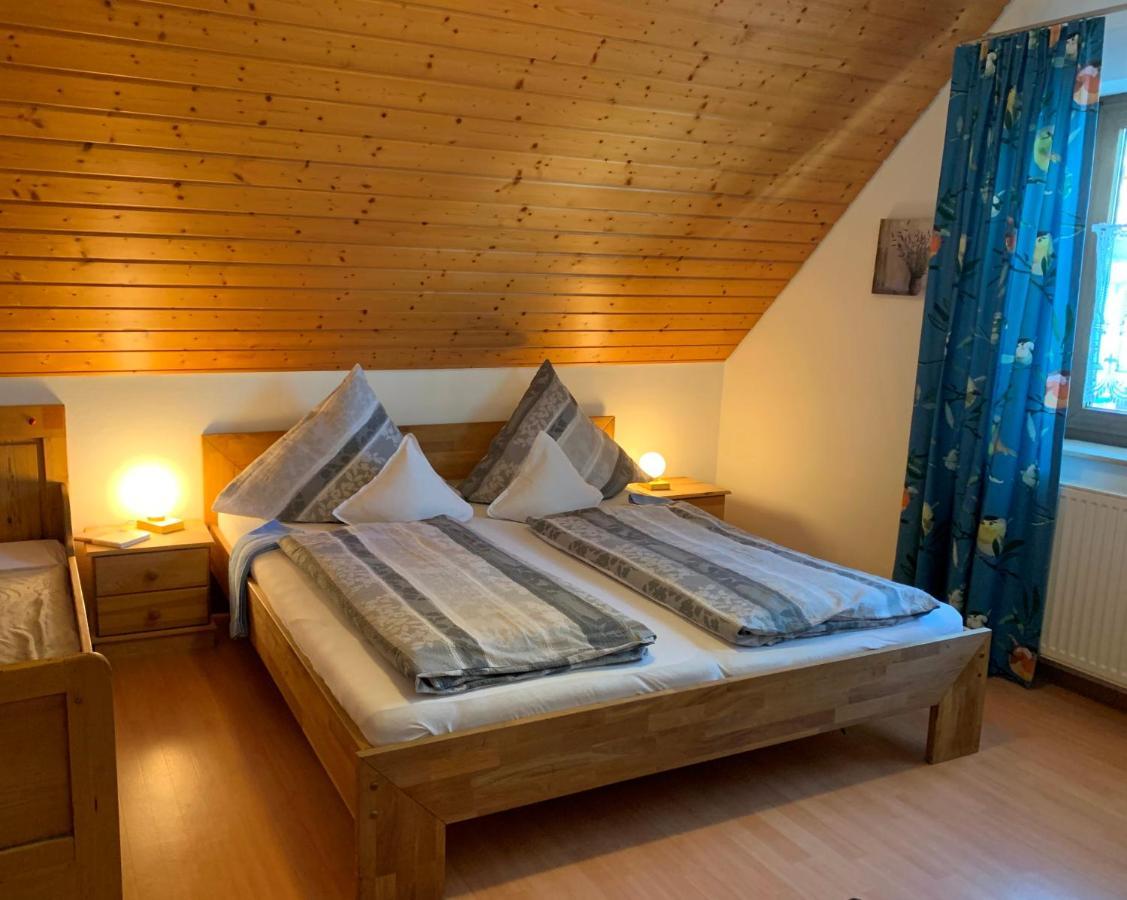 Gaestehaus Hundelbach Lenzkirch Eksteriør billede
