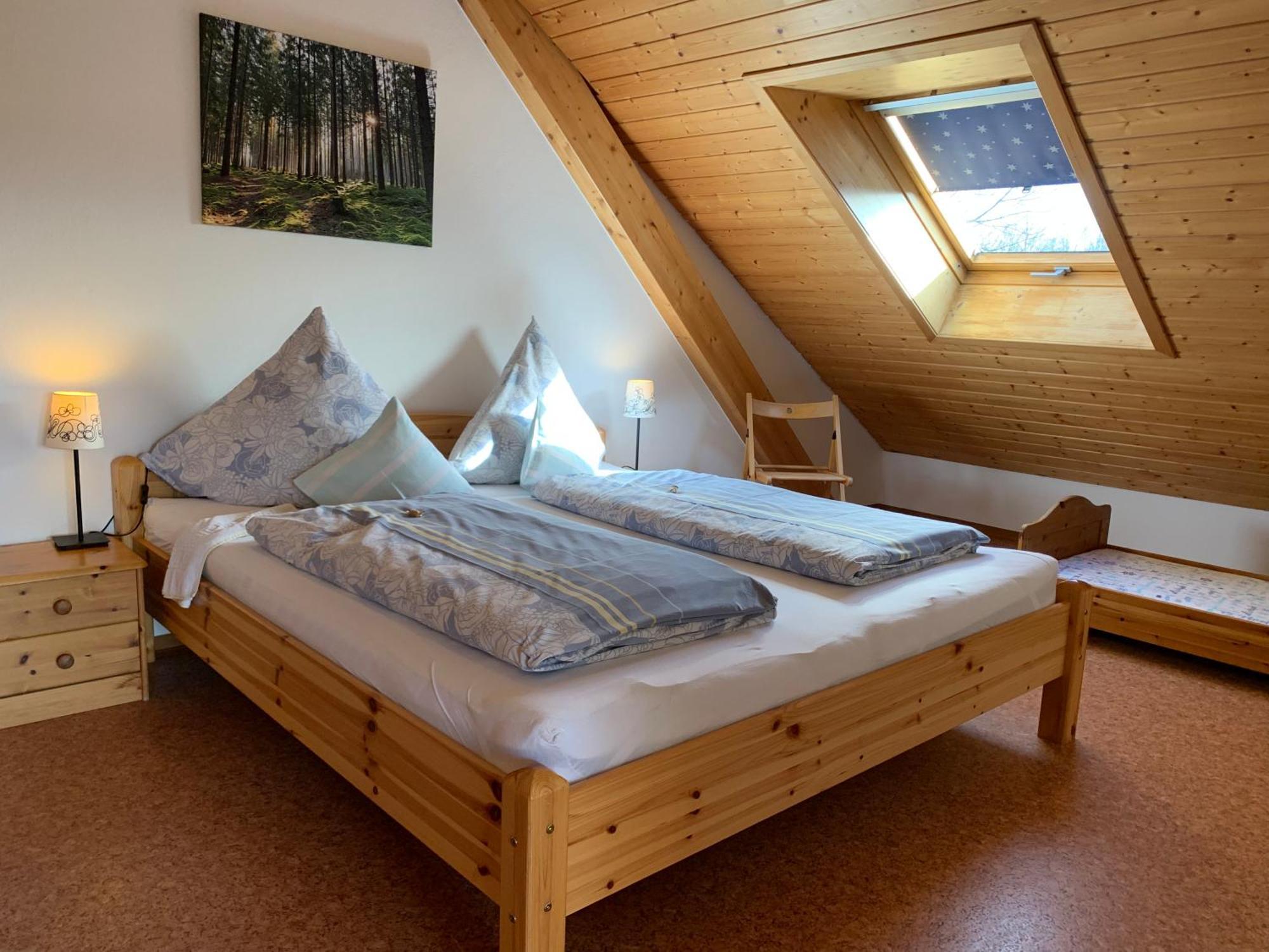 Gaestehaus Hundelbach Lenzkirch Eksteriør billede