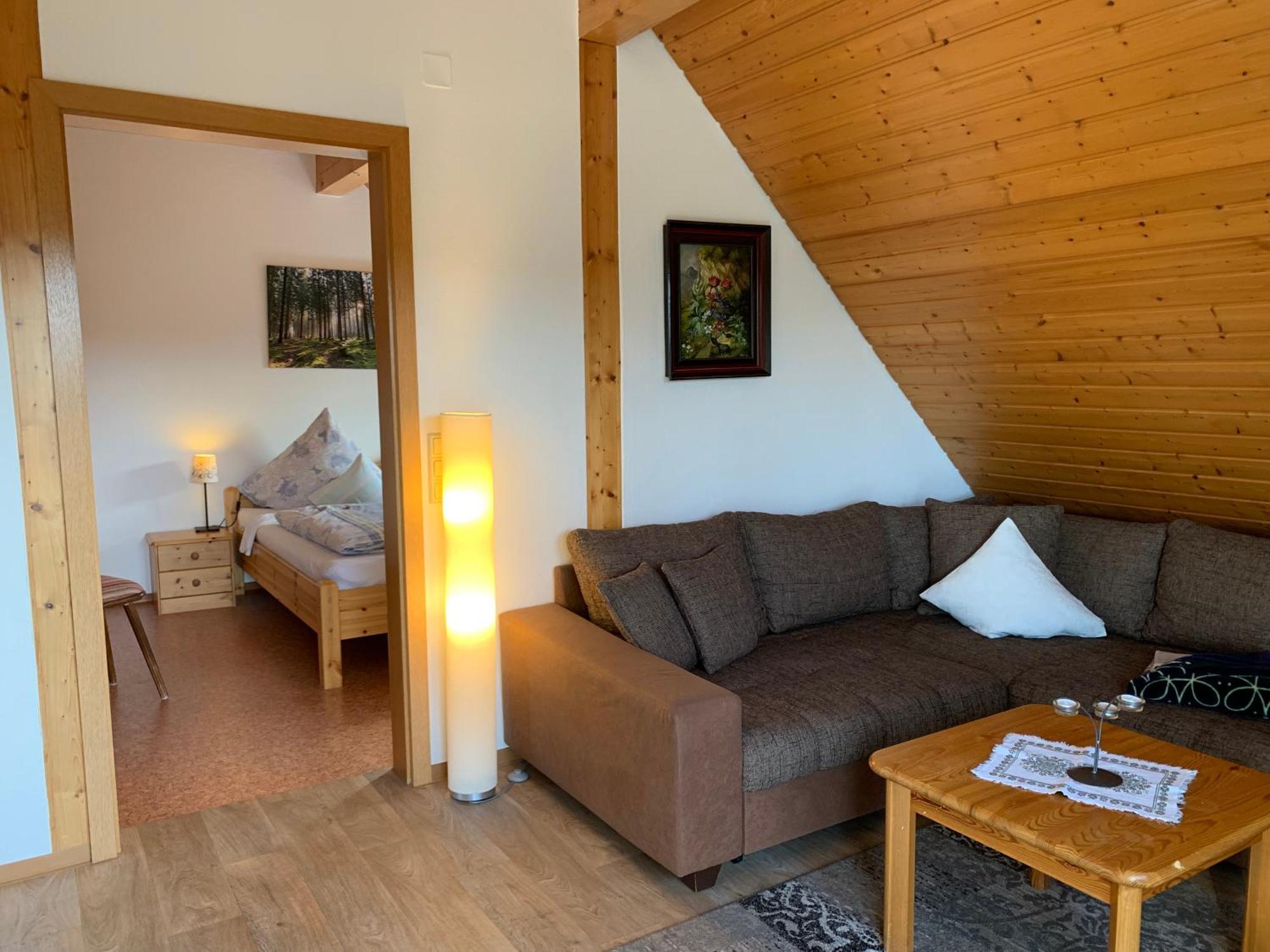 Gaestehaus Hundelbach Lenzkirch Eksteriør billede