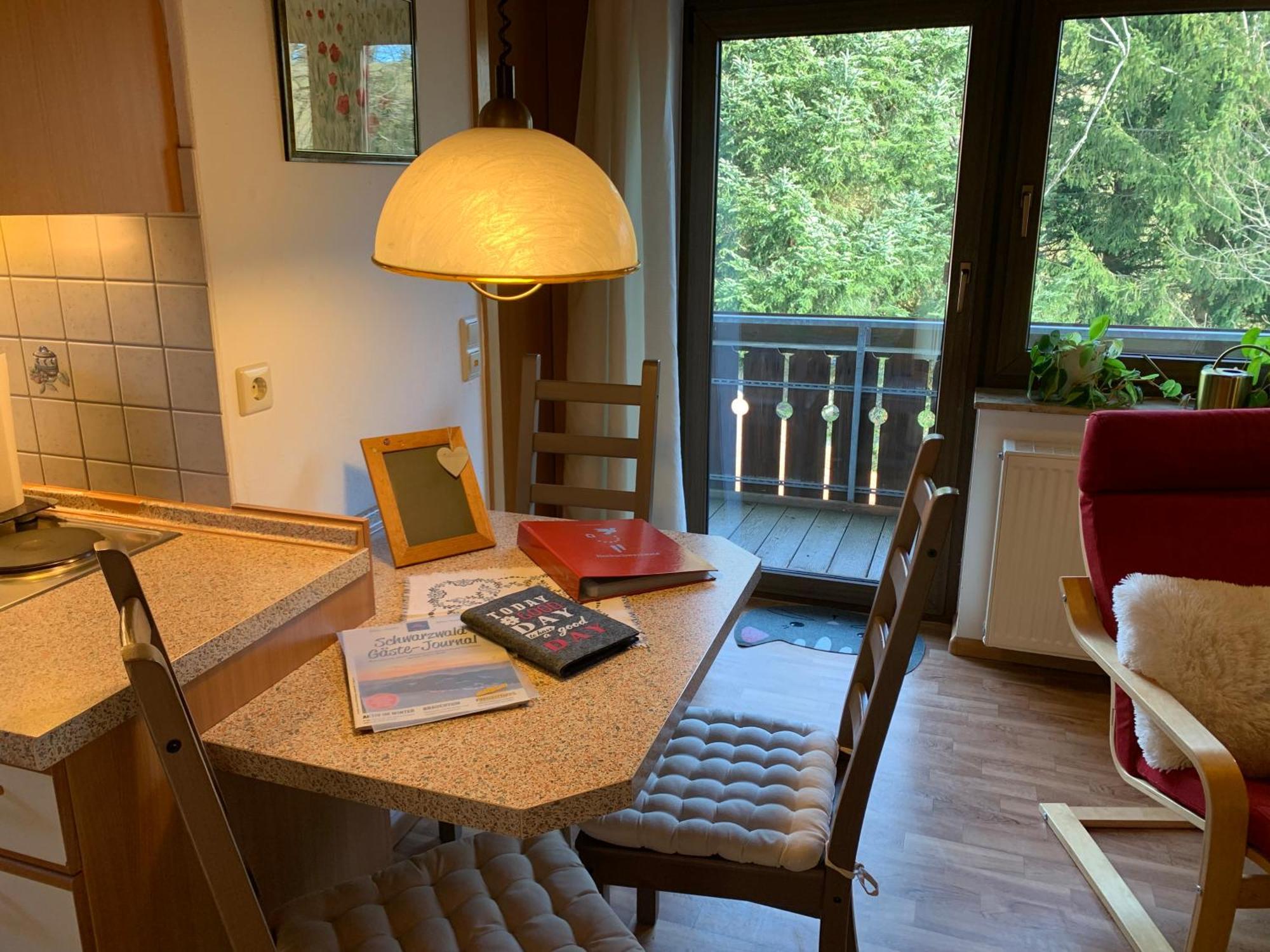 Gaestehaus Hundelbach Lenzkirch Eksteriør billede