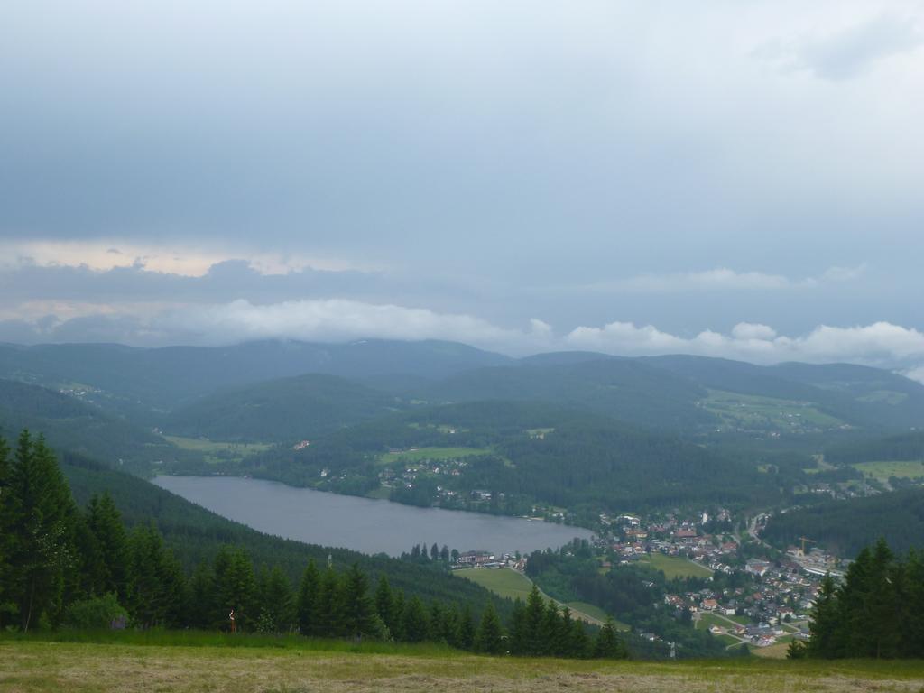 Gaestehaus Hundelbach Lenzkirch Eksteriør billede