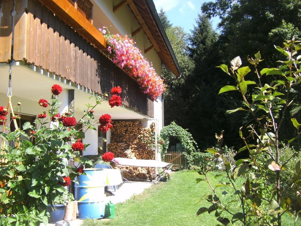 Gaestehaus Hundelbach Lenzkirch Eksteriør billede