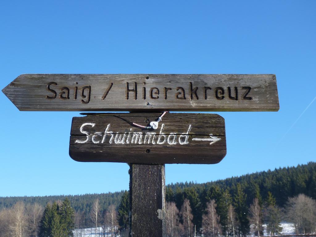 Gaestehaus Hundelbach Lenzkirch Eksteriør billede