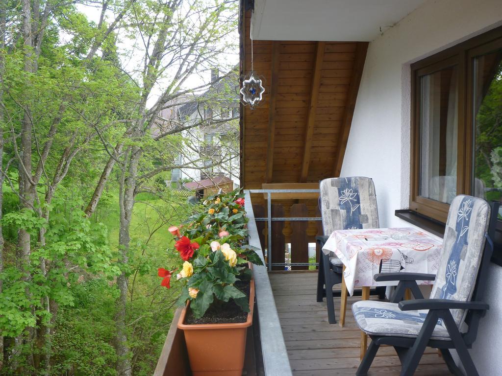 Gaestehaus Hundelbach Lenzkirch Eksteriør billede