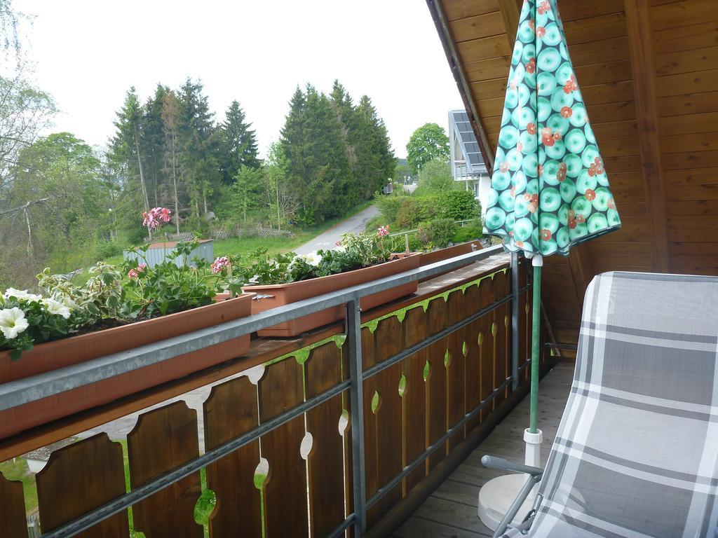Gaestehaus Hundelbach Lenzkirch Eksteriør billede